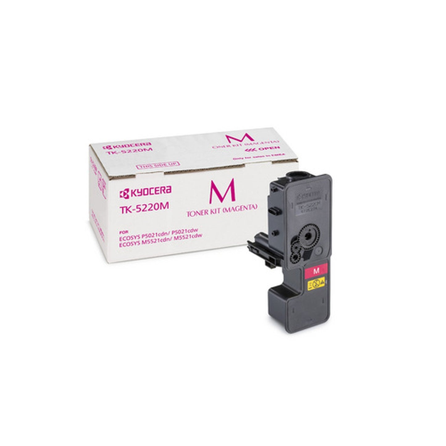 Toner d'origine Kyocera 1T02R9BNL1 / TK-5220 M - magenta