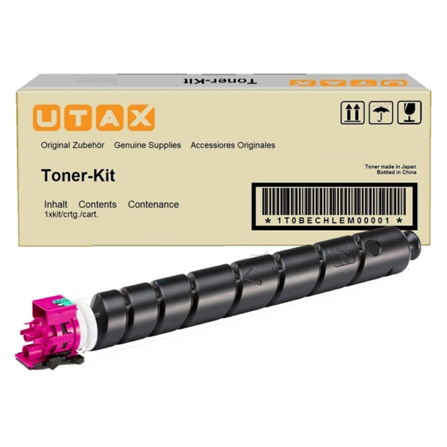 Toner d'origine Utax 1T02RLBUT0 / CK-8512 M - magenta