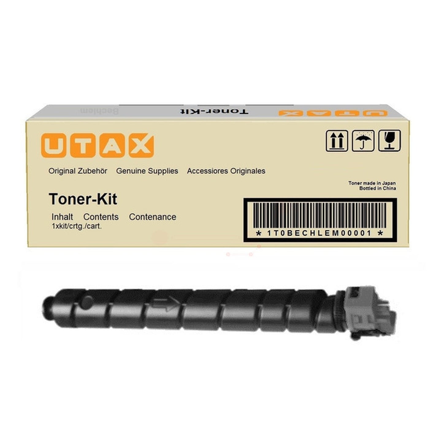 Toner d'origine Utax 1T02RM0UT0 / CK-8513 K - noir