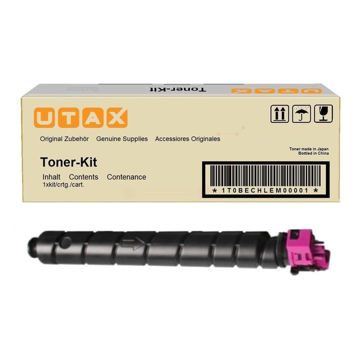 Toner d'origine Utax 1T02RMBUT0 / CK-8513 M - magenta