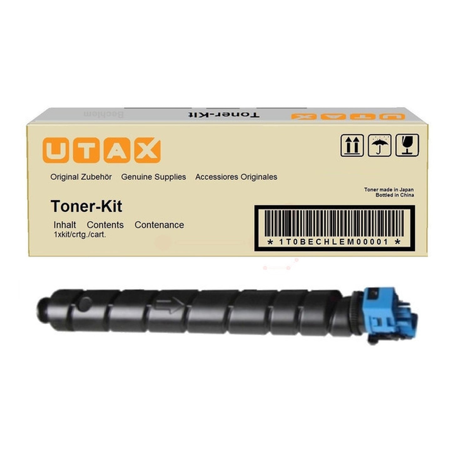Toner d'origine Utax 1T02RMCUT0 / CK-8513 C - cyan