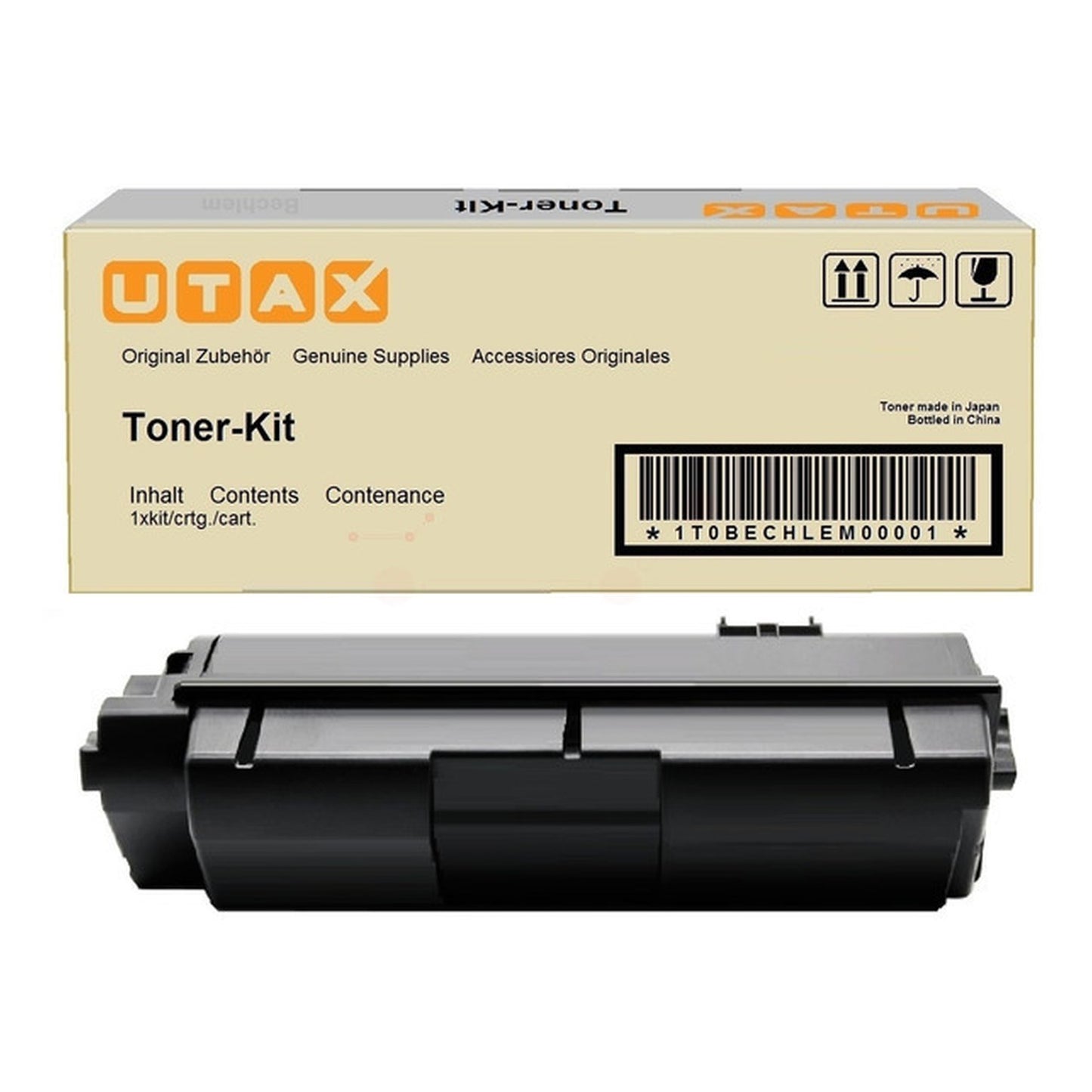 Toner d'origine Utax 1T02S50UT0 / PK-1012 - noir