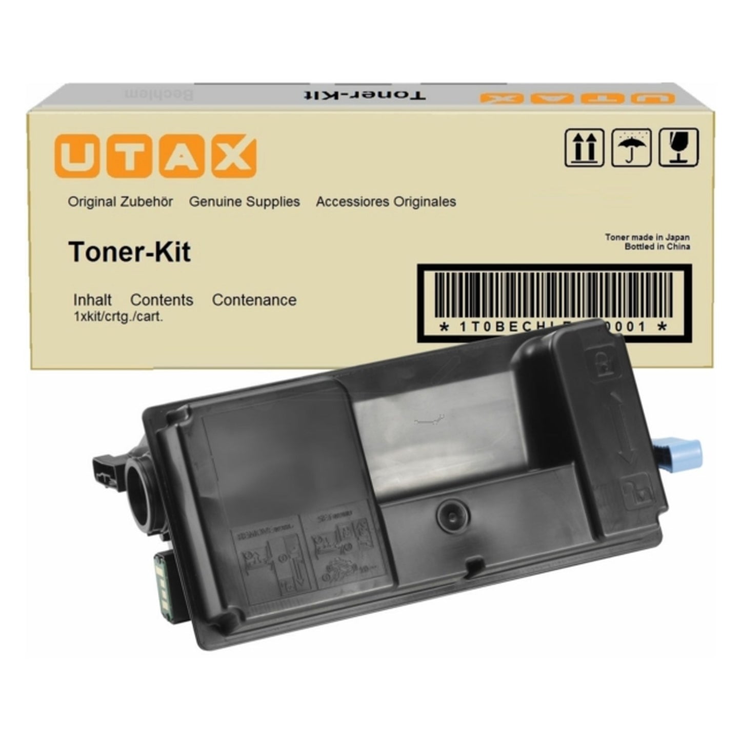 Toner d'origine Utax 1T02T80UT0 / PK-3011 - noir