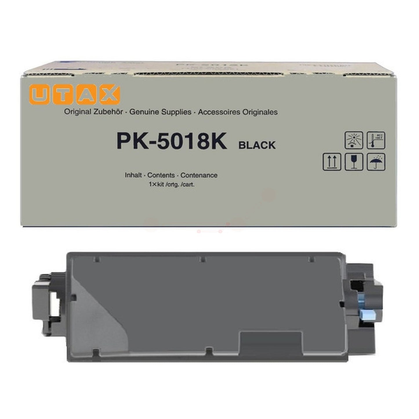 Toner d'origine Utax 1T02TW0UT0 / PK-5018 K - noir