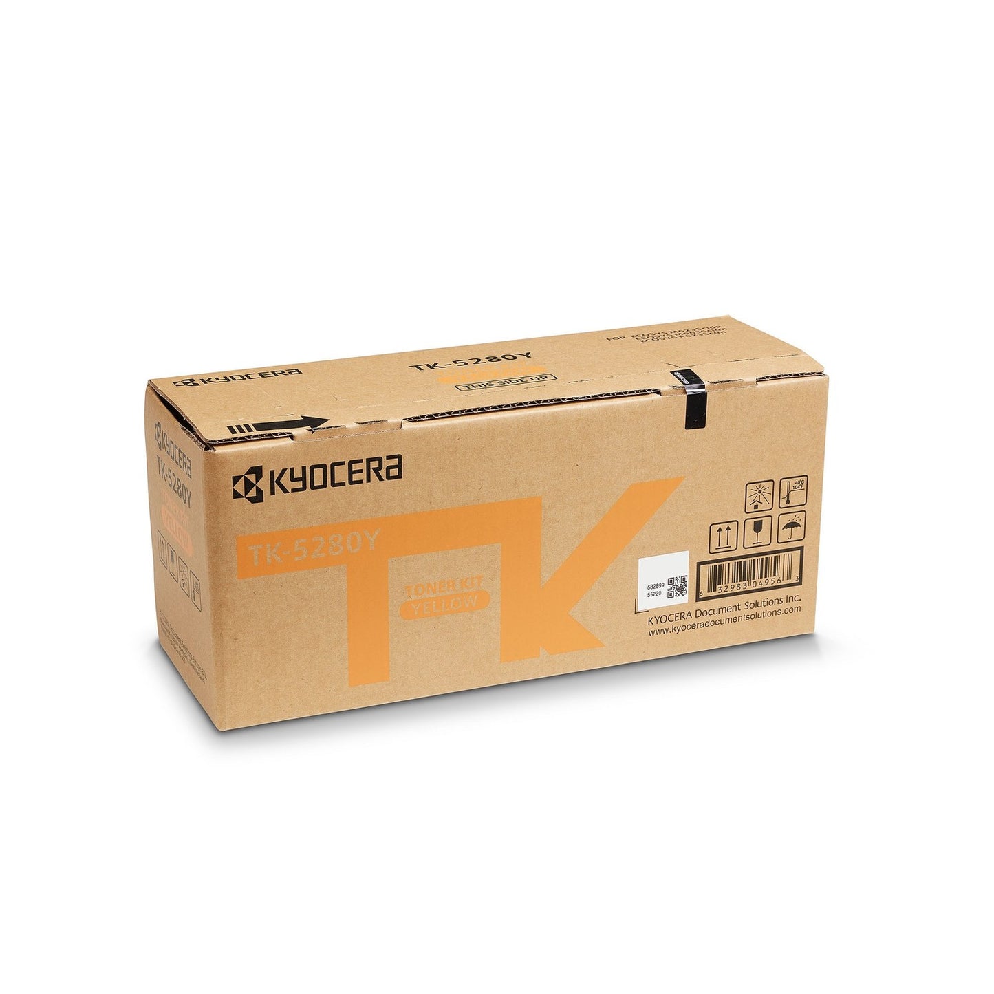 Toner d'origine Kyocera 1T02TWANL0 / TK-5280 Y - jaune