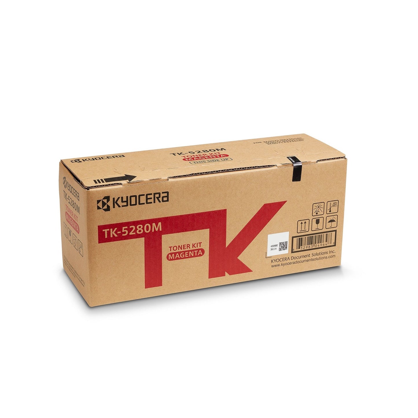 Toner d'origine Kyocera 1T02TWBNL0 / TK-5280 M - magenta