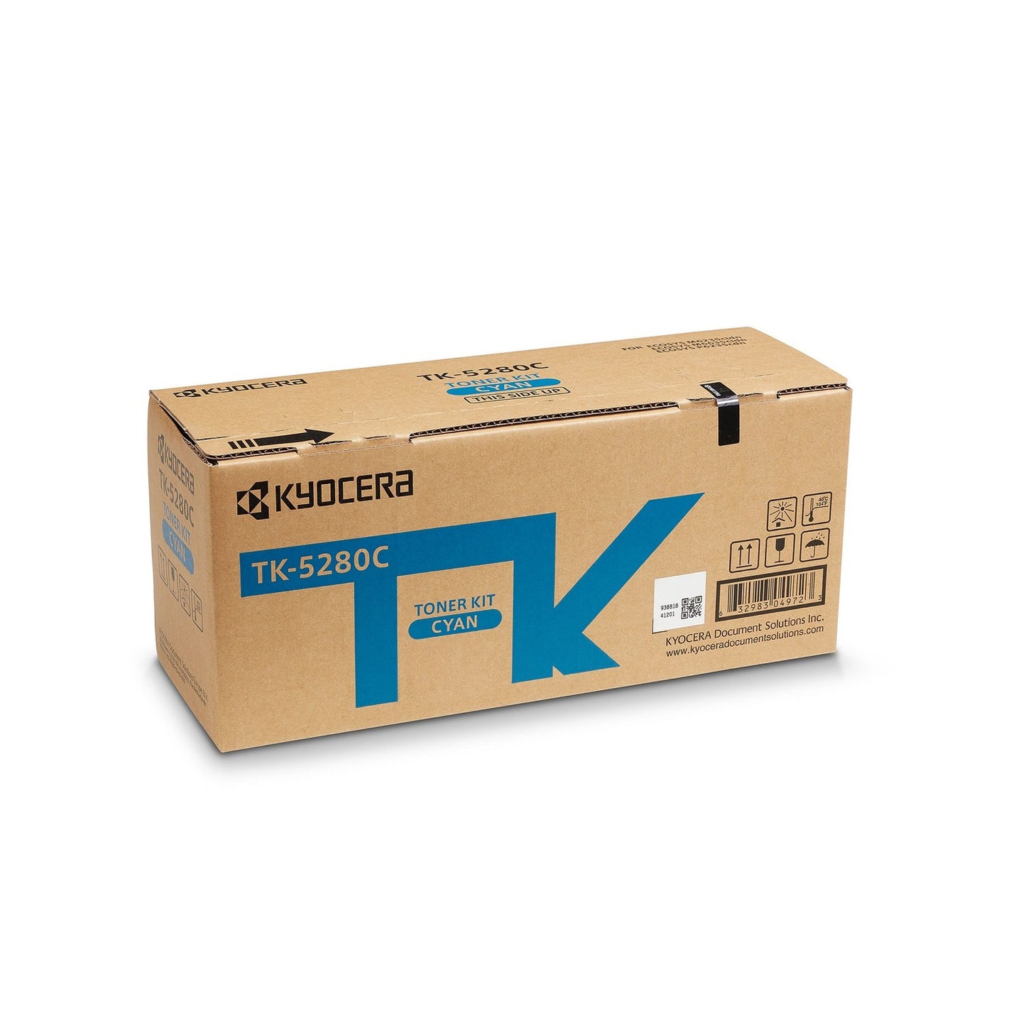 Toner d'origine Kyocera 1T02TWCNL0 / TK-5280 C - cyan