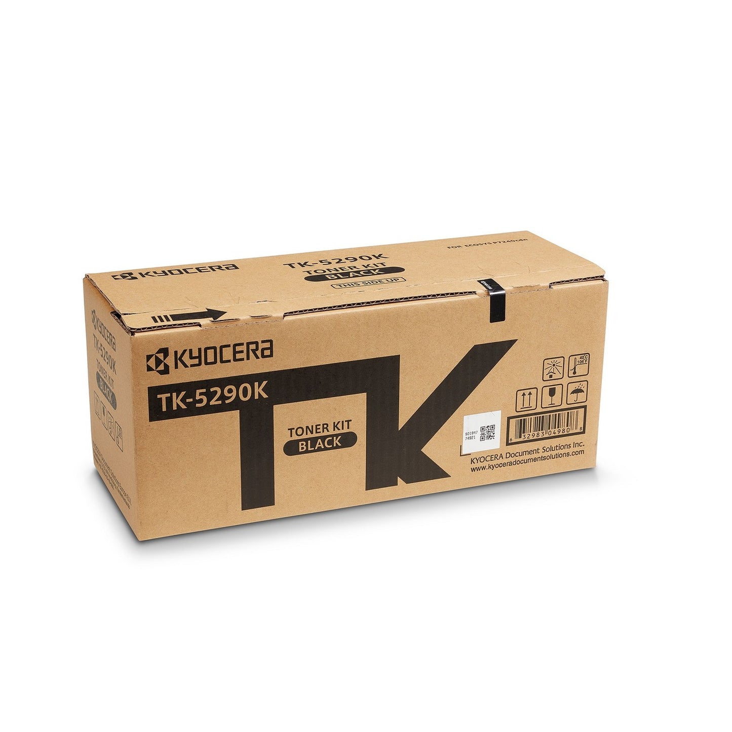 Toner d'origine Kyocera 1T02TX0NL0 / TK-5290 K - noir