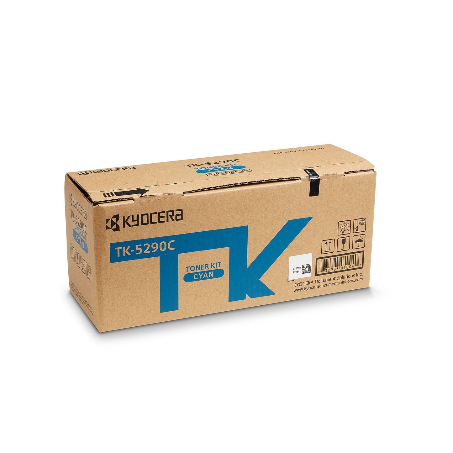 Toner d'origine Kyocera 1T02TXCNL0 / TK-5290 C - cyan