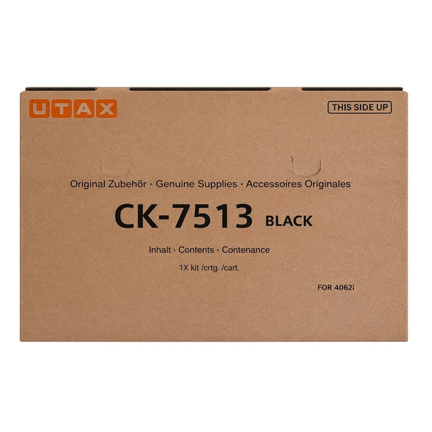 Toner d'origine Utax 1T02V60UT0 / CK-7513 - noir