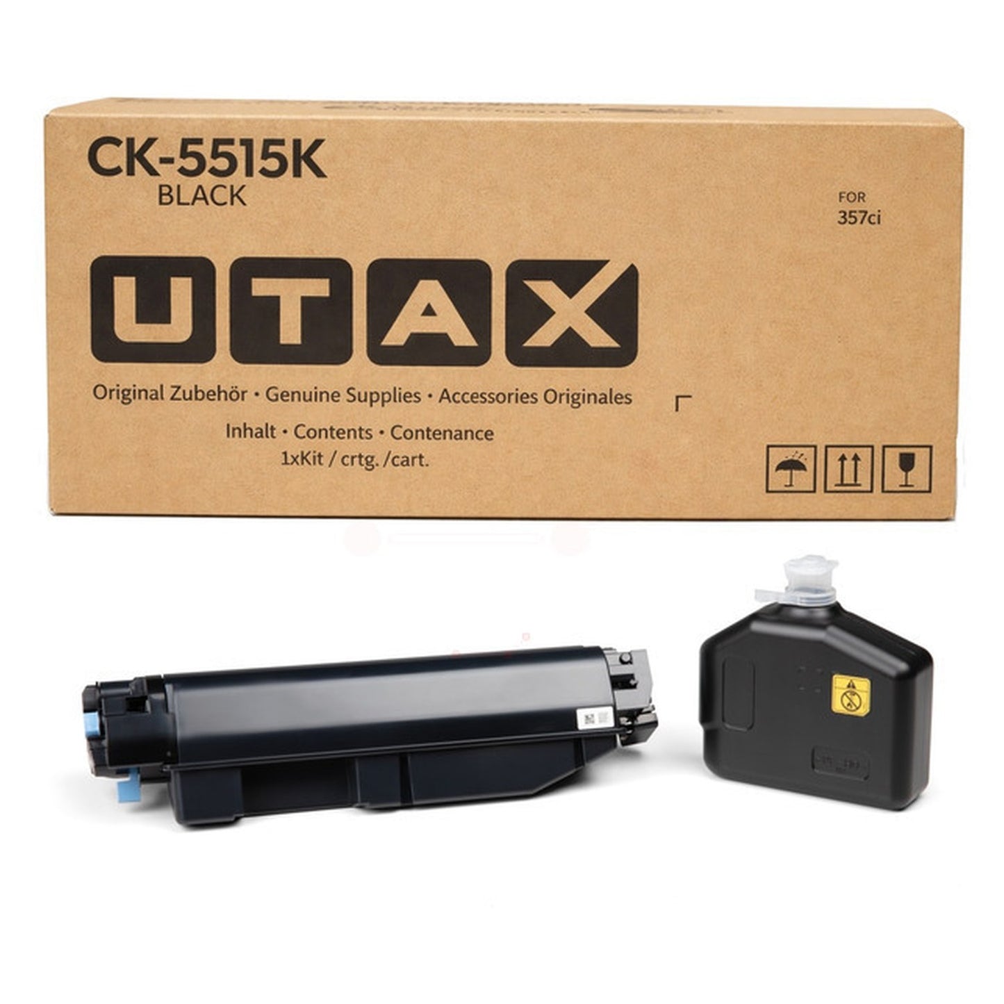 Toner d'origine Utax 1T02ZL0UT0 / CK-5515 K - noir