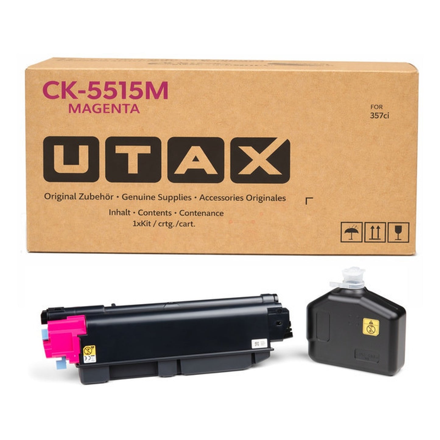 Toner d'origine Utax 1T02ZLBUT0 / CK-5515 M - magenta