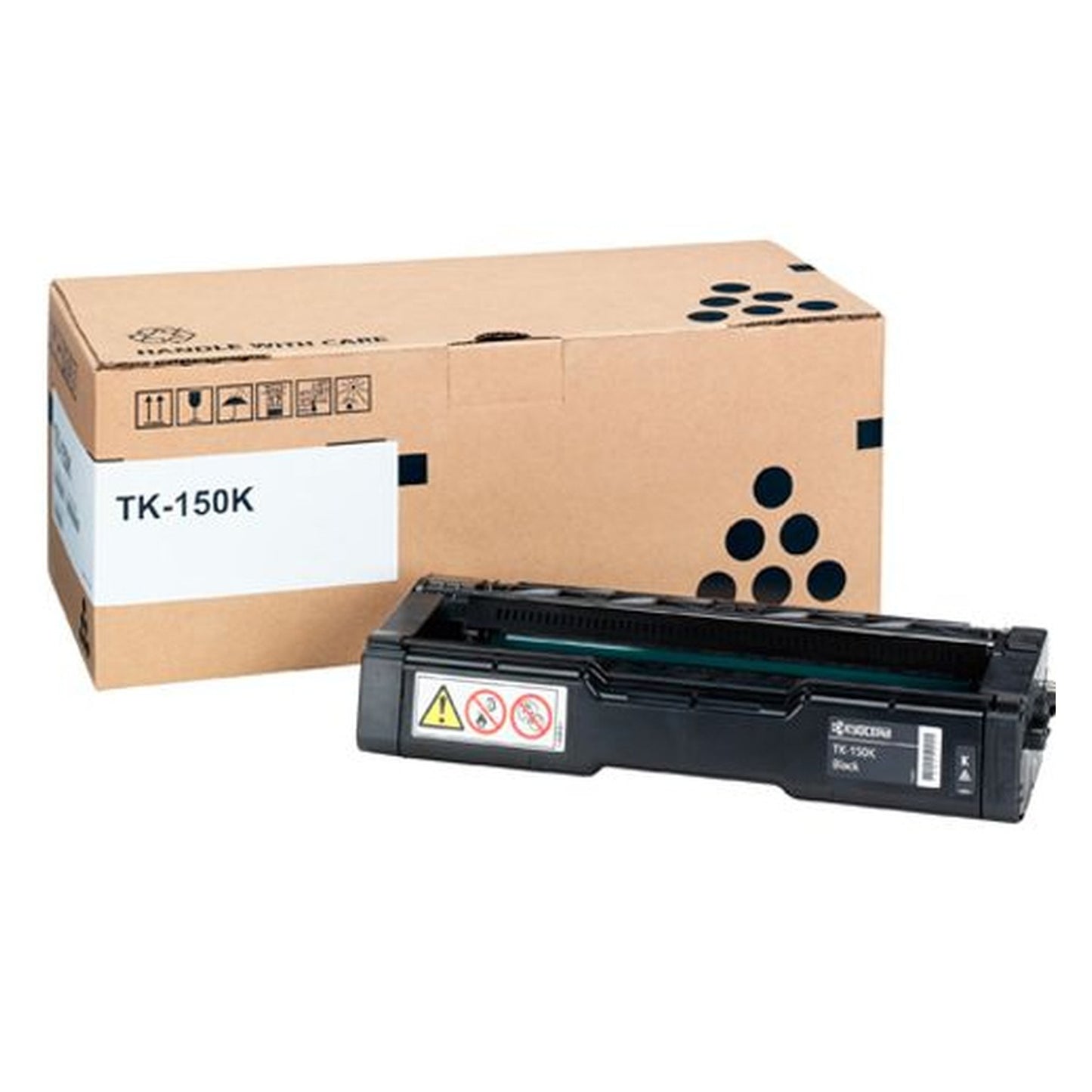 Toner d'origine Kyocera 1T05JK0NL0 / TK-150 K - noir