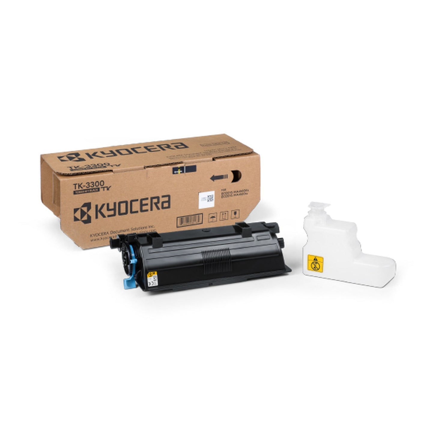 Toner d'origine Kyocera 1T0C100NL0 / TK-3300 - noir