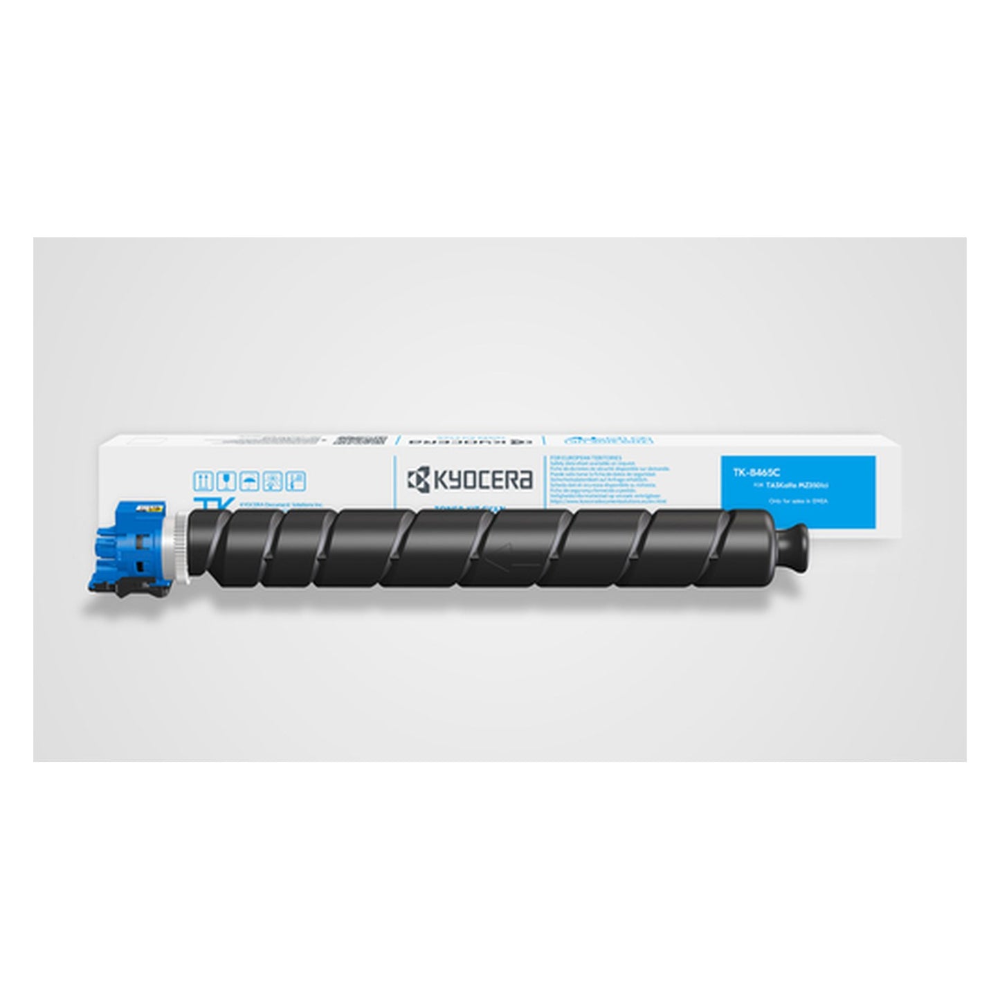 Toner d'origine Kyocera 1T0C2LCNL0 / TK-8465 C - cyan