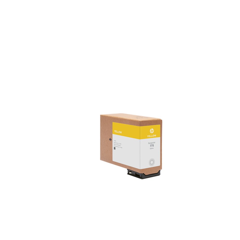Cartouche d'origine HP 1XB19A / 775 - jaune