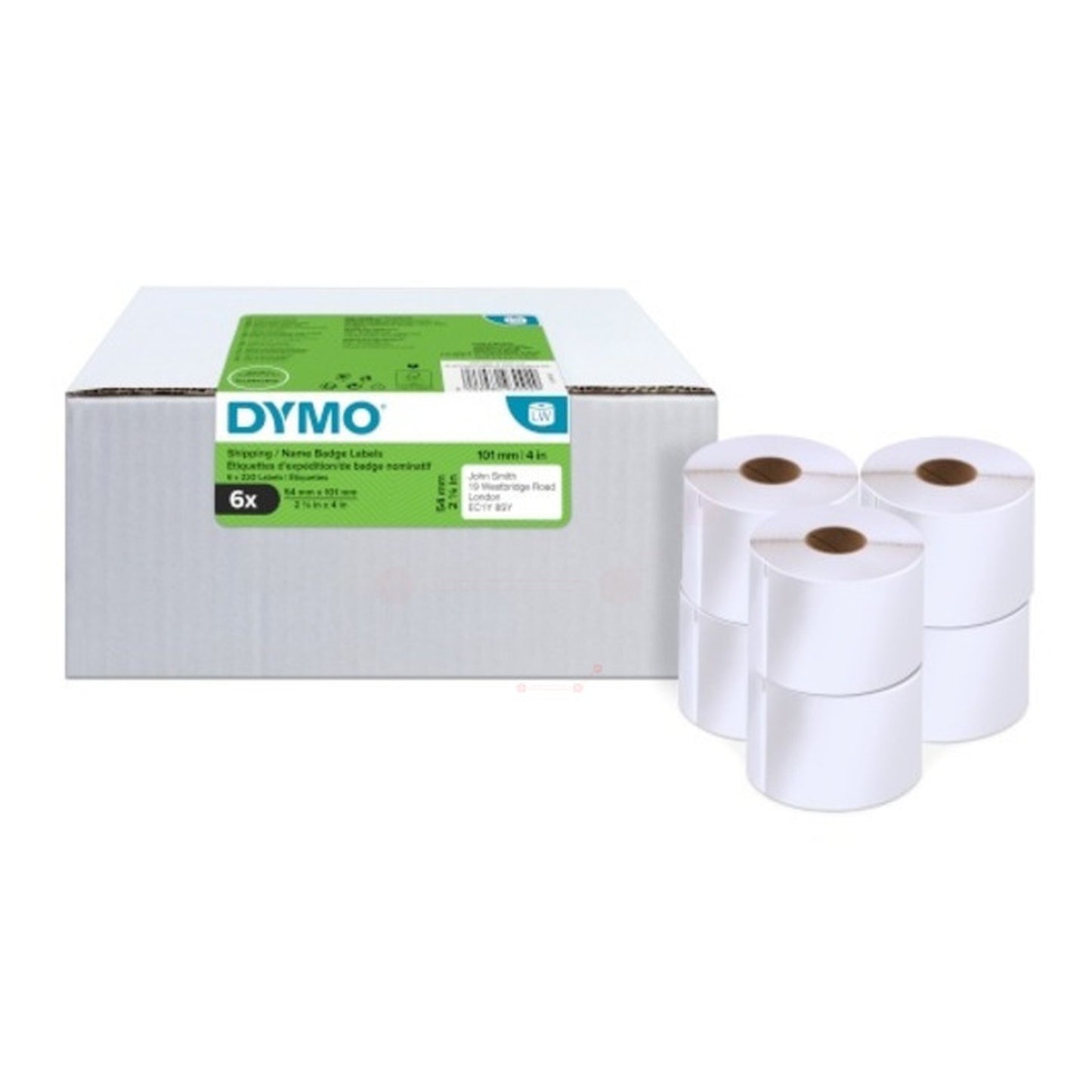 Rouleau d'étiquettes d'origine Dymo 2093092 - blanc