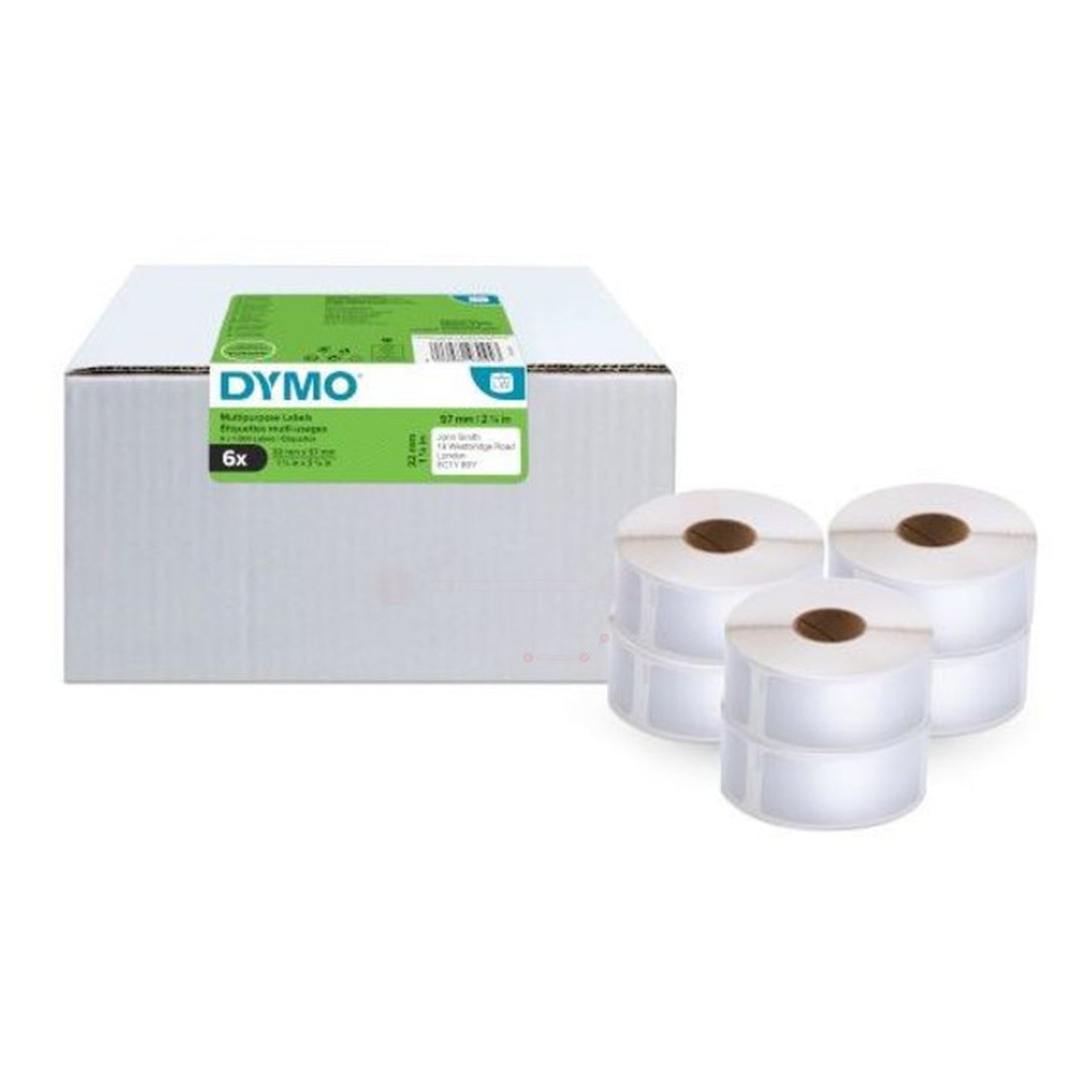 Rouleau d'étiquettes d'origine Dymo 2093094