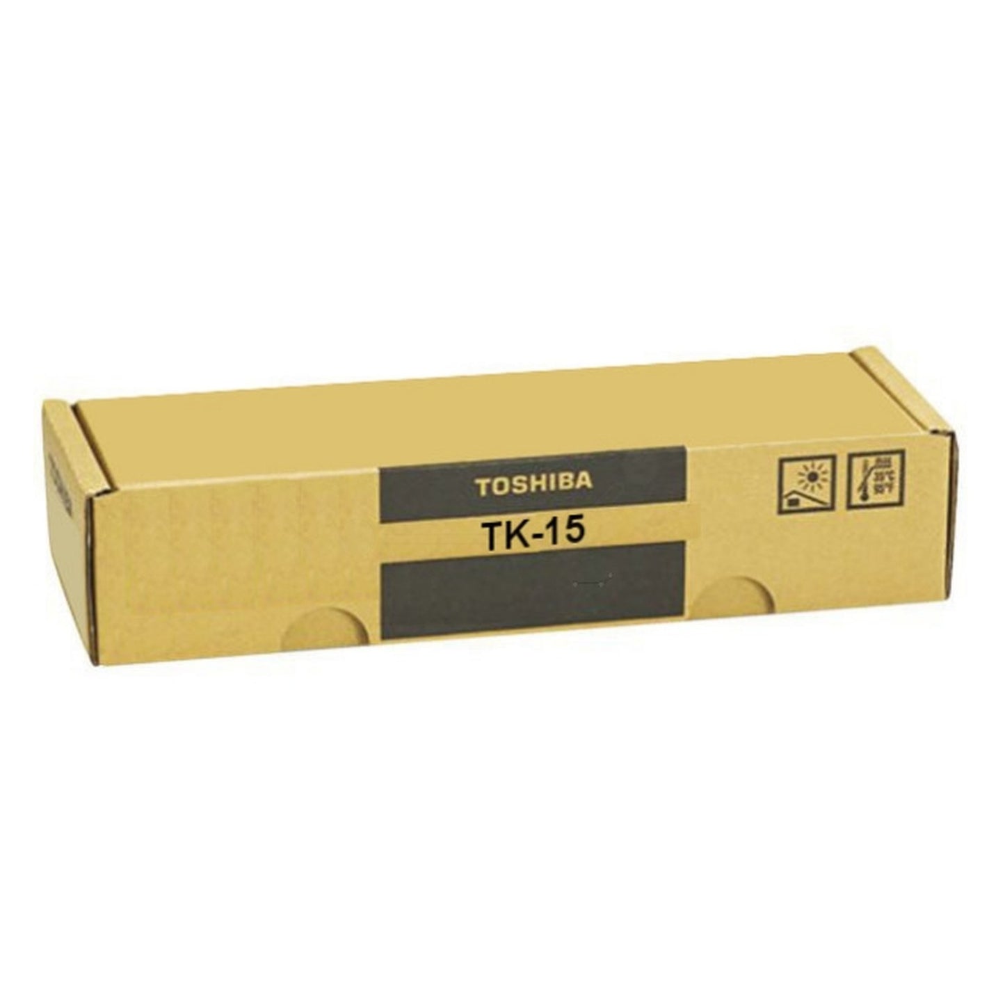 Toner d'origine Toshiba 21204094 / TK-15 - noir