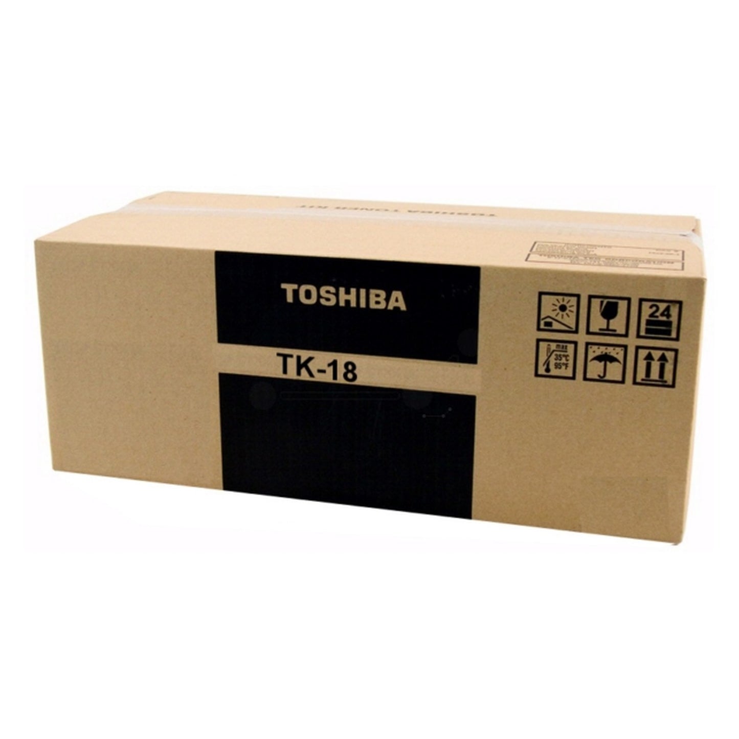 Toner d'origine Toshiba 21204099 / TK-18 - noir