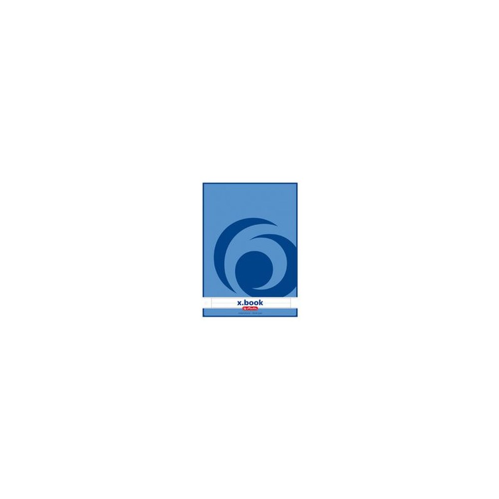 herlitz Bloc de bureau A4, 50 feuilles, ligné