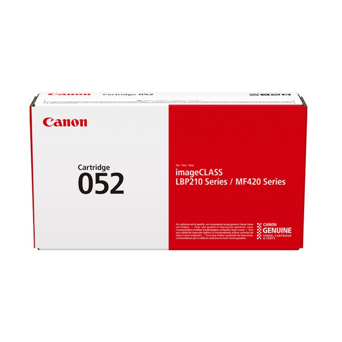 Toner d'origine Canon 2199C002 / 052 - noir