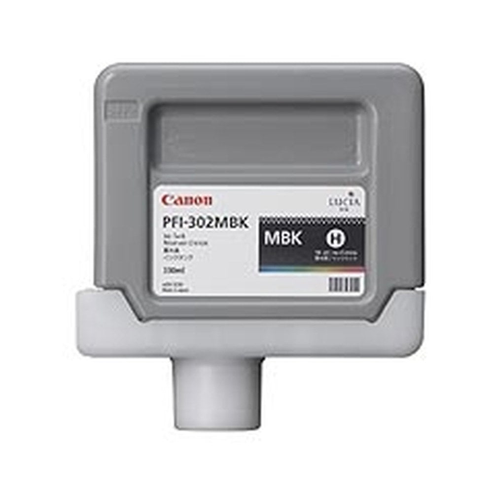 Cartouche d'origine Canon 2215B001 / PFI-302 MBK - noire
