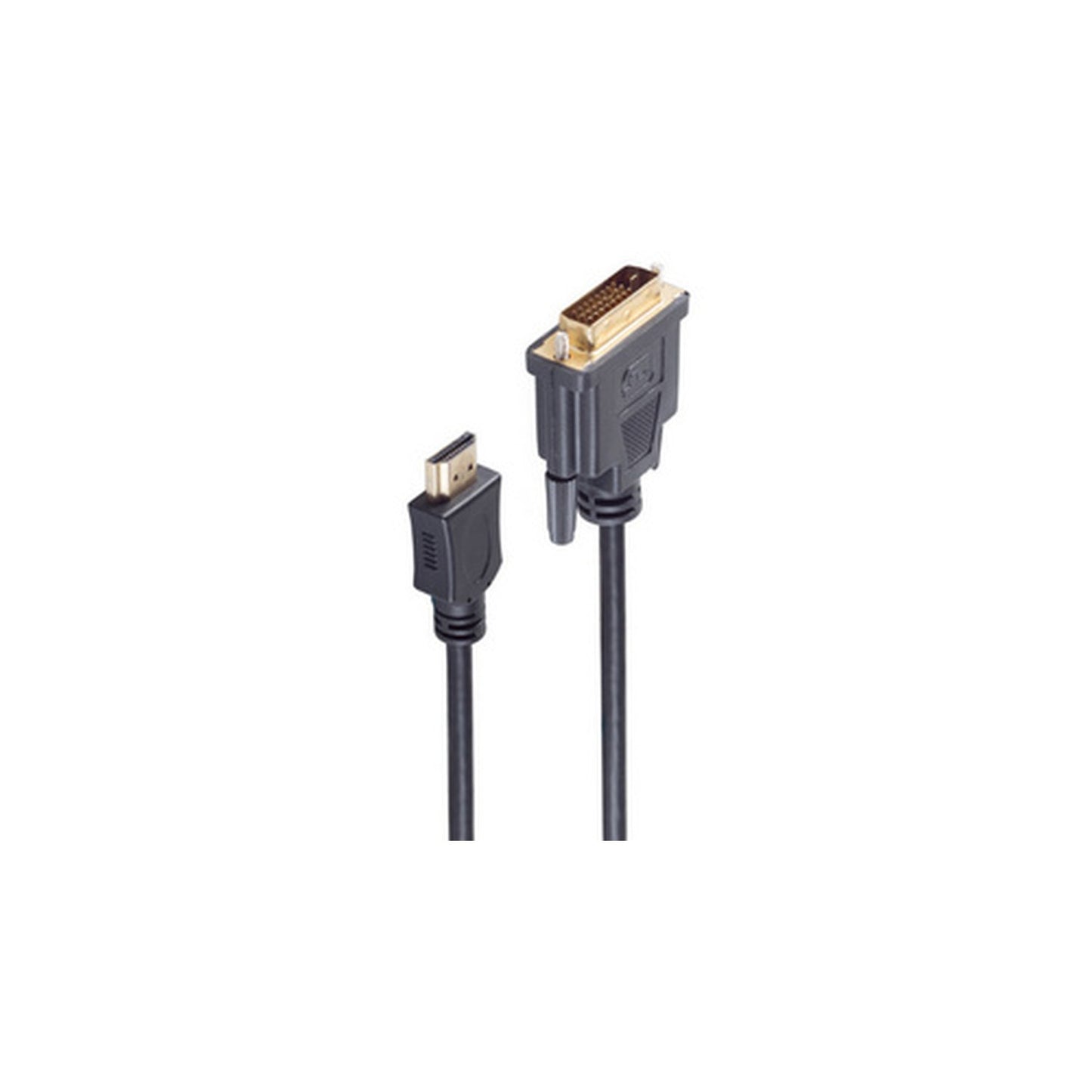 shiverpeaks BASIC-S Câble HDM - DVI-D 24+1, longueur: 2,0 m
