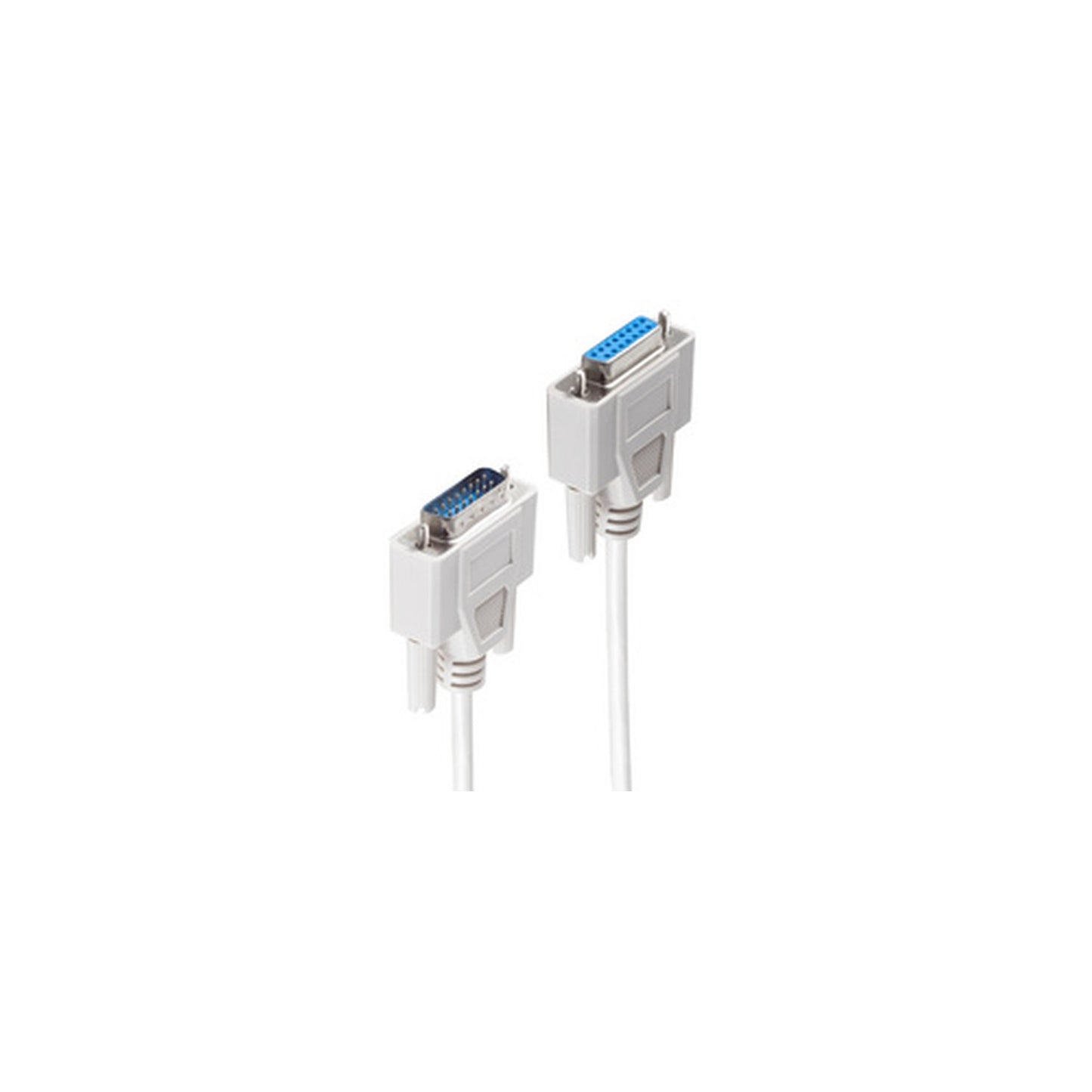 shiverpeaks BASIC-S Câble Sub-D 15 broches, mâle - femelle