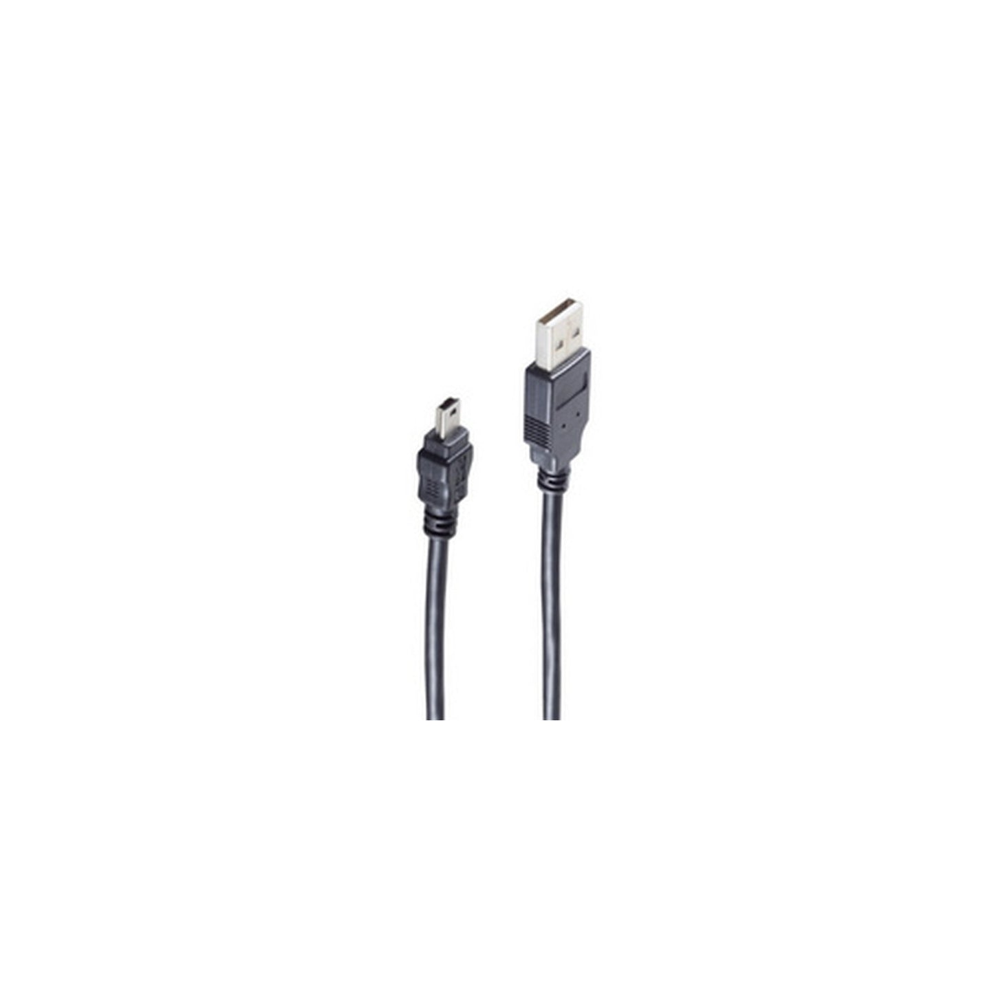 shiverpeaks BASIC-S Mini câble USB 2.0, USB-A - 5 Pol USB-B