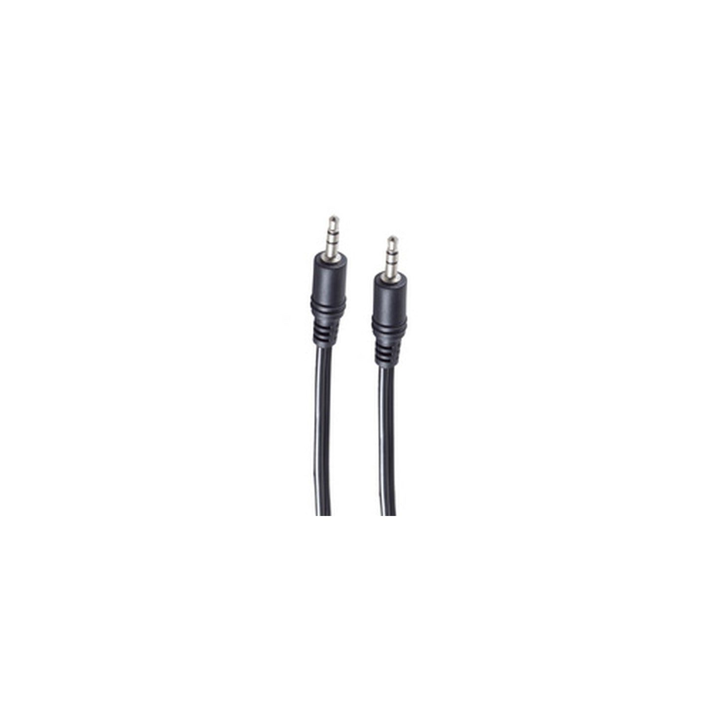 shiverpeaks BASIC-S Câble audio, fiche jack 3,5 mm - fiche