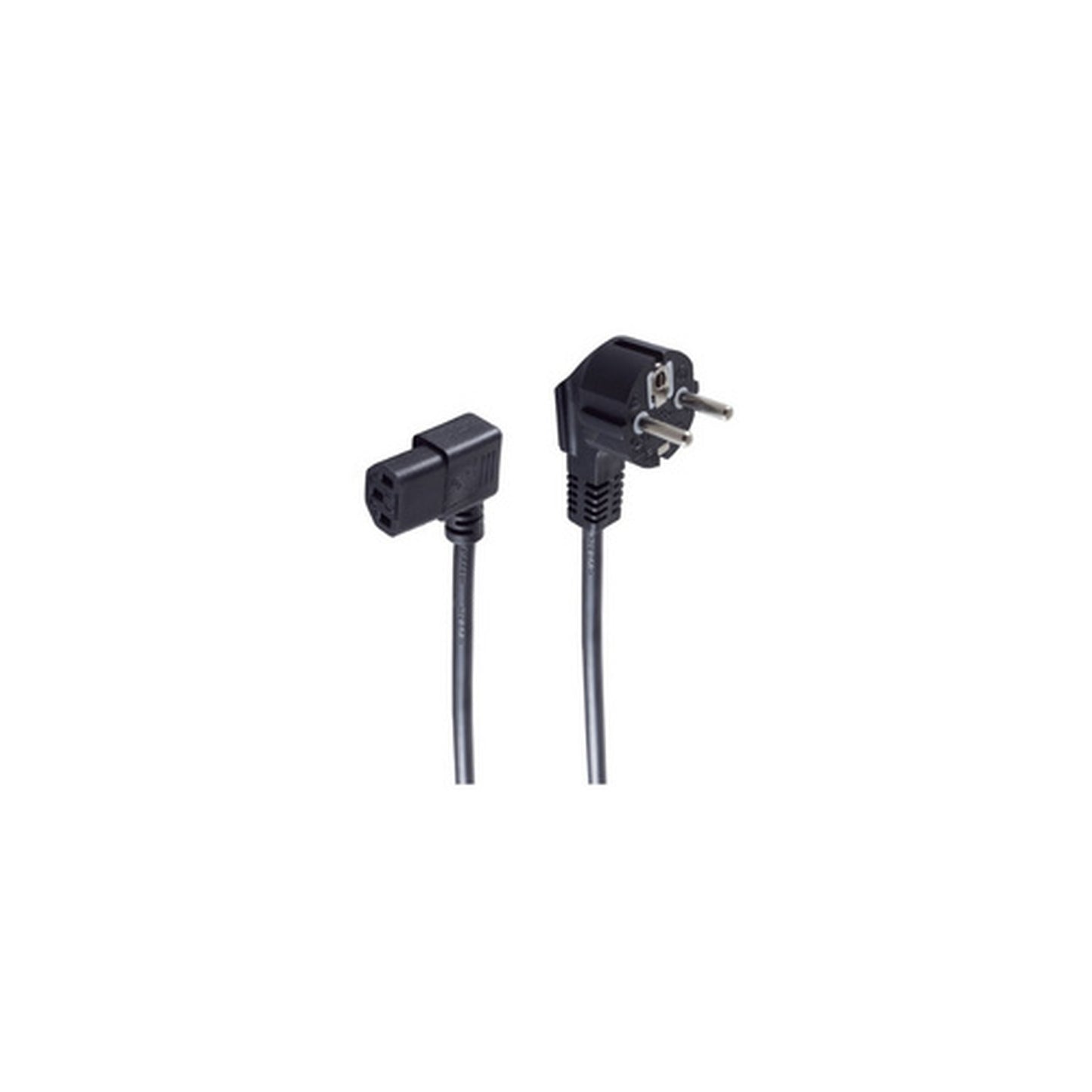shiverpeaks BASIC-S Câble d'alimentation, coudé, 1,8m