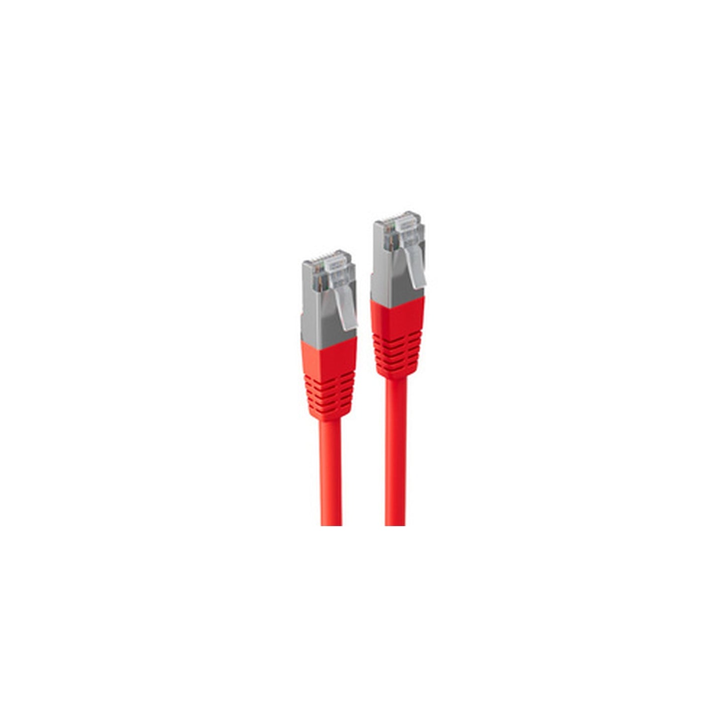 shiverpeaks Cable patch BASIC-S, cat. 6, S/FTP, 2 m, rouge