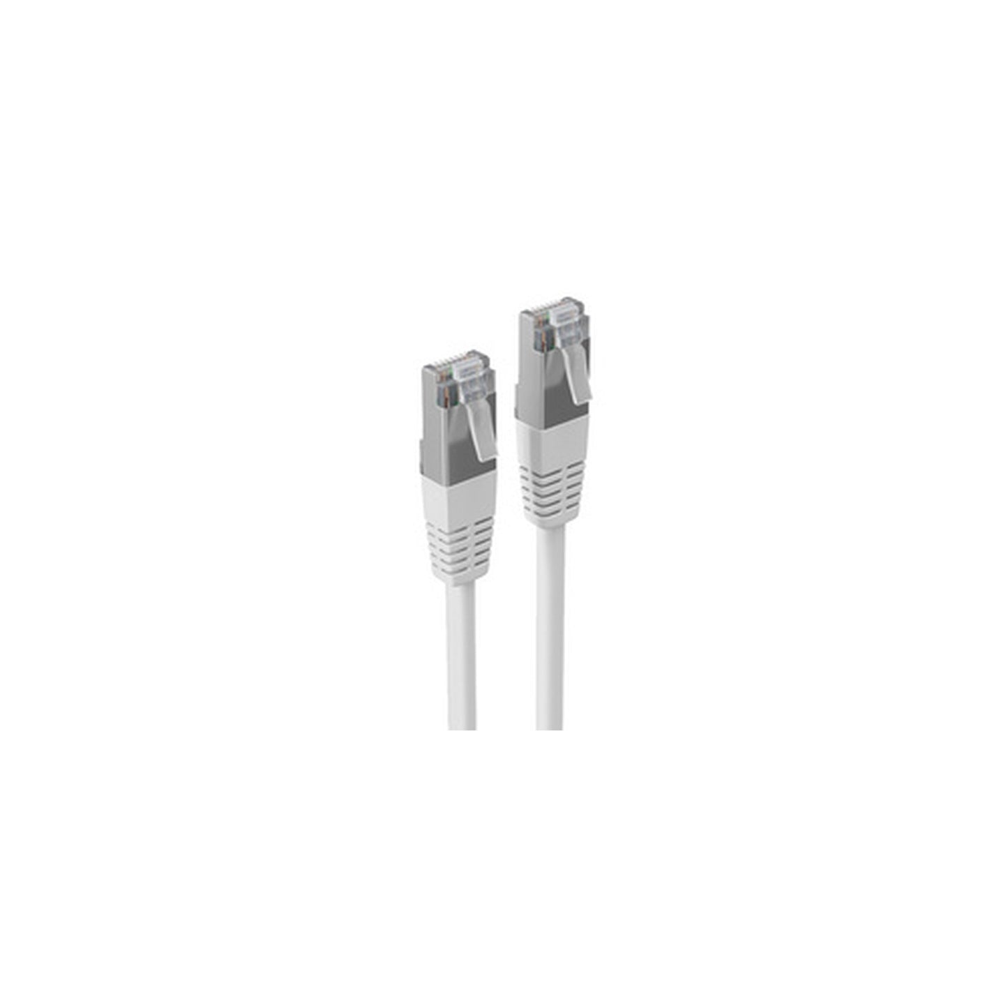 shiverpeaks Cable patch BASIC-S, cat. 6, S/FTP, 2 m, blanc