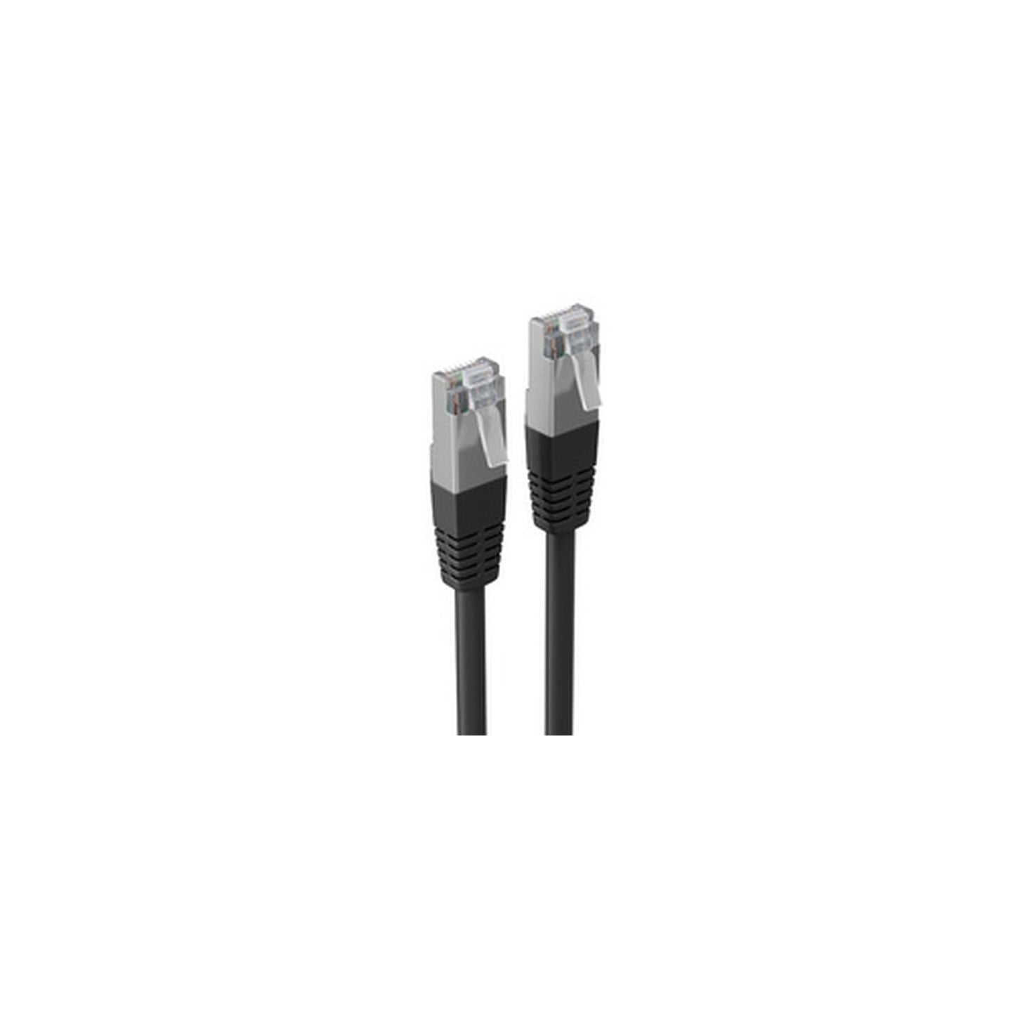 shiverpeaks Cable patch BASIC-S, cat. 6, S/FTP, 3 m, noir