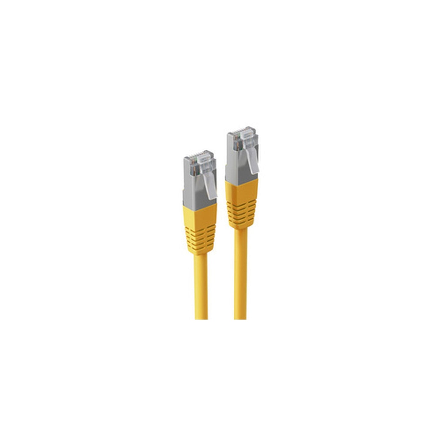 shiverpeaks Cable patch BASIC-S, cat. 6, S/FTP, 5 m, jaune