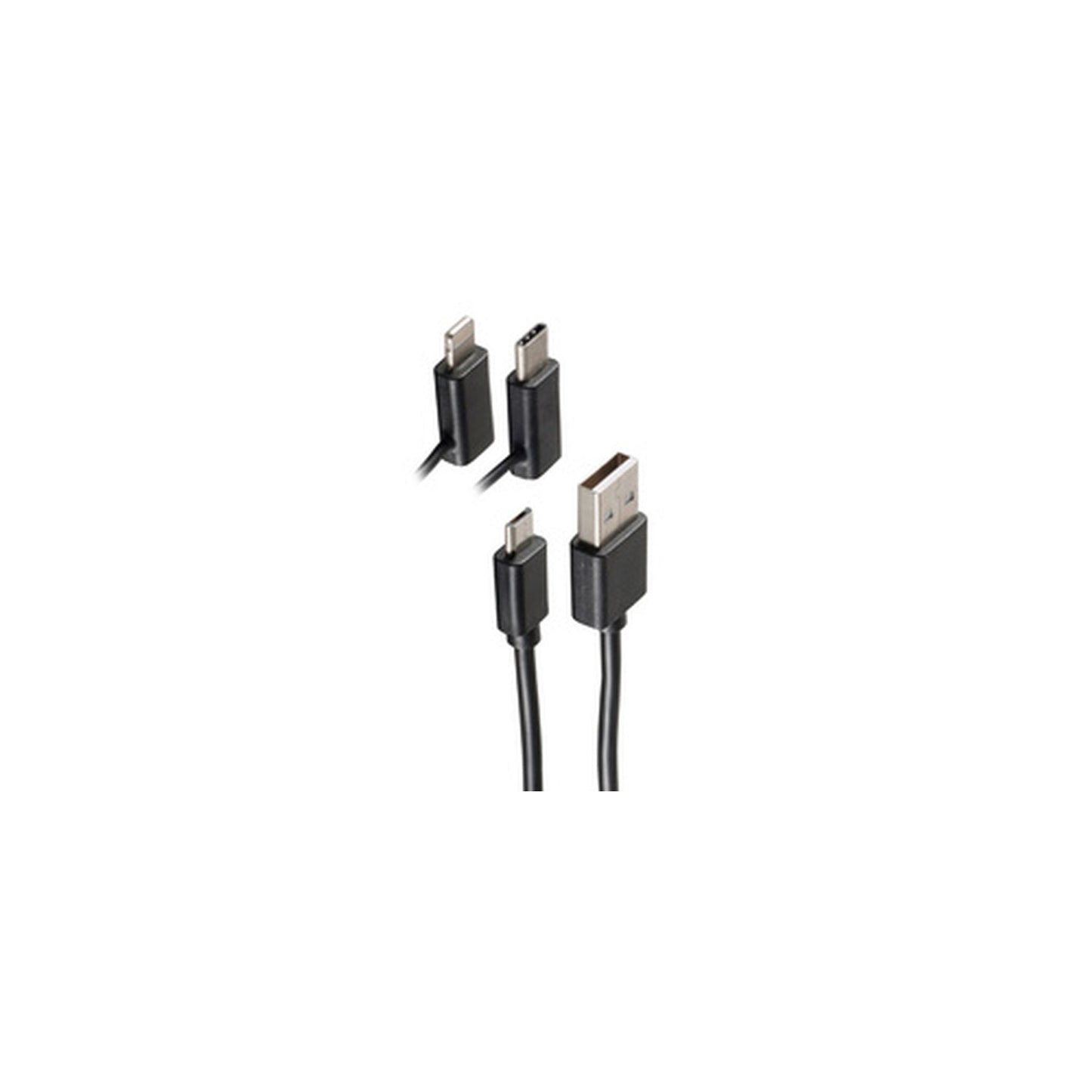 shiverpeaks Câble de données & de charge BASIC-S 3en1, 2,0 m