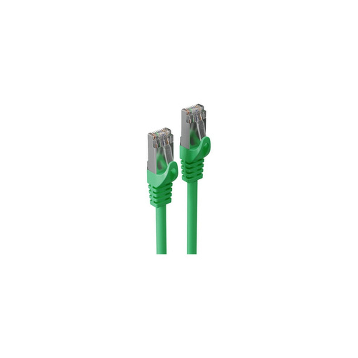 shiverpeaks Câble patch Cat. 6A, U/UTP, 1,50 m, vert