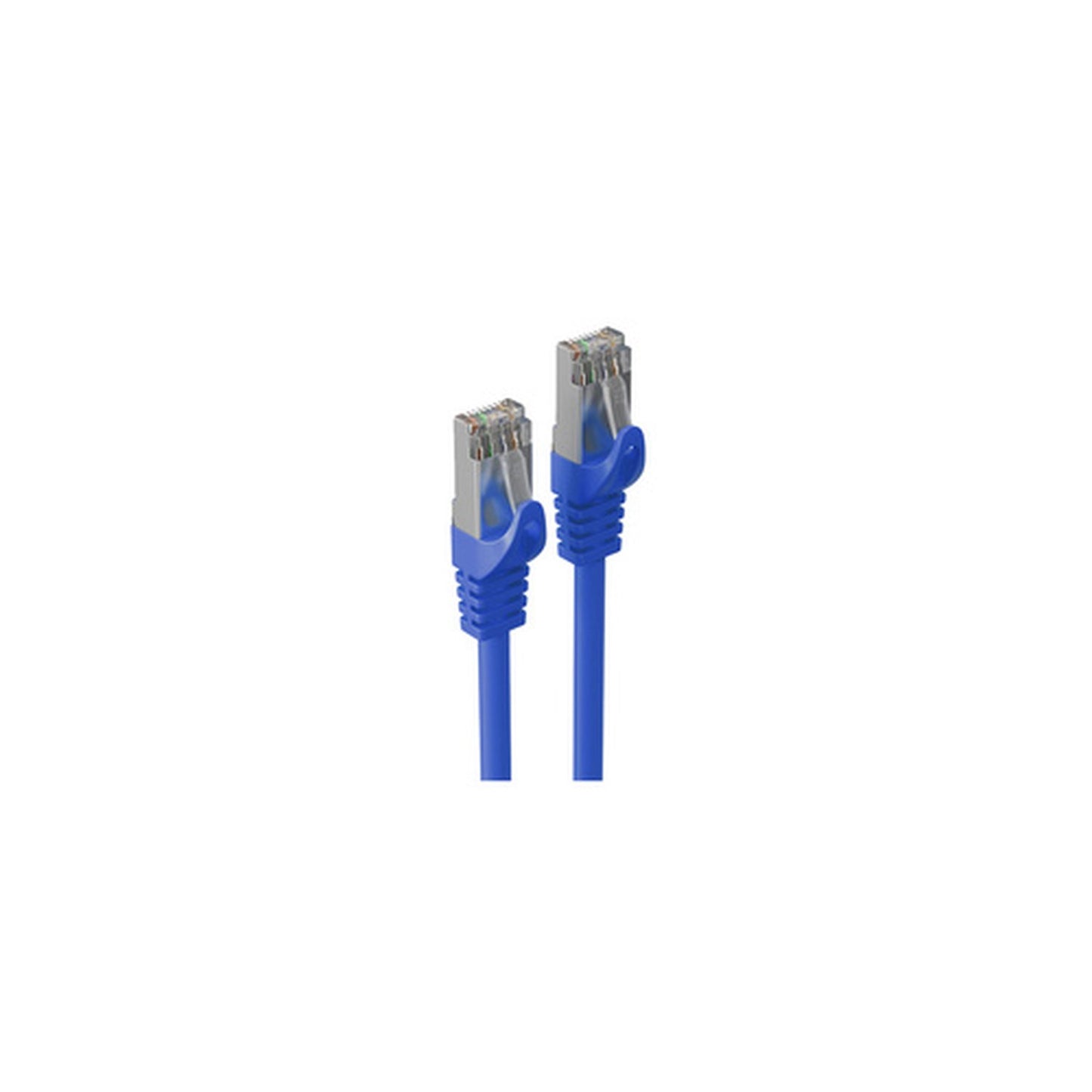 shiverpeaks Câble patch Cat. 6A, U/UTP, 10,00 m, bleu