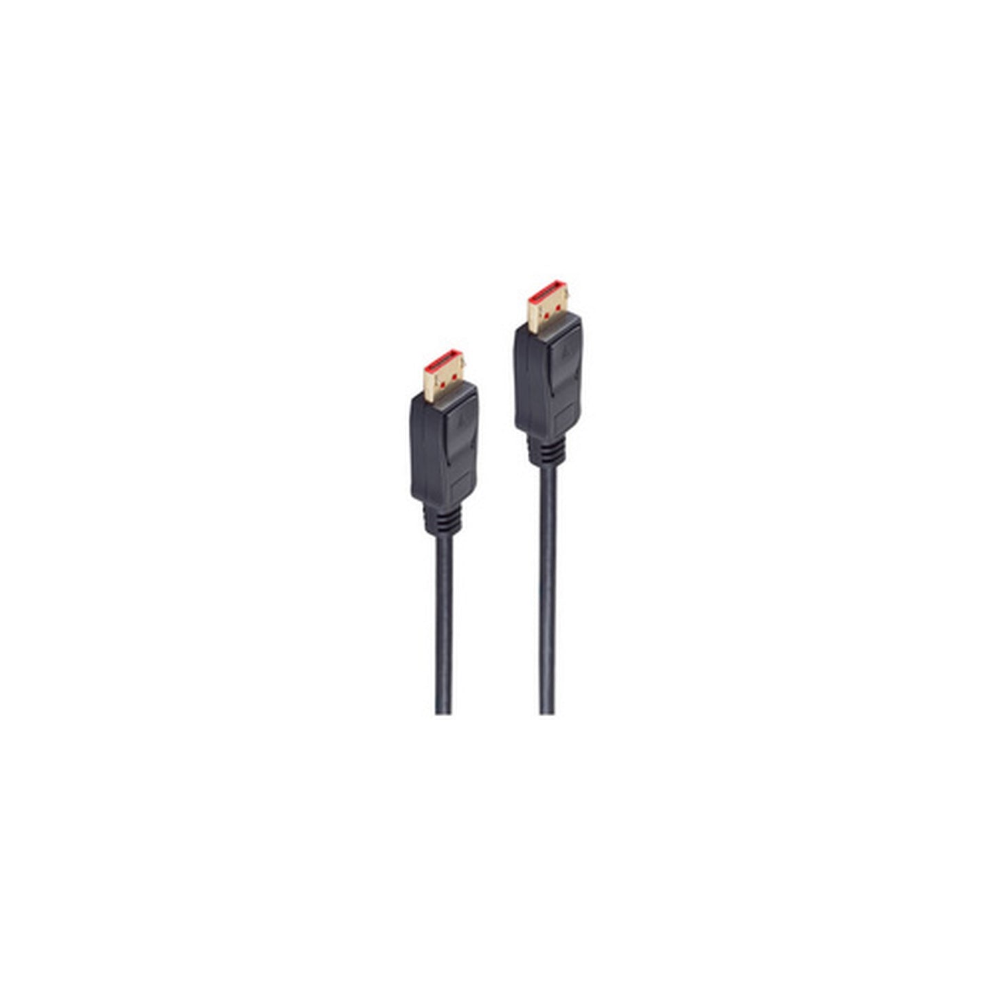shiverpeaks BASIC-S Câble DisplayPort 1.4, 3,0 m, noir