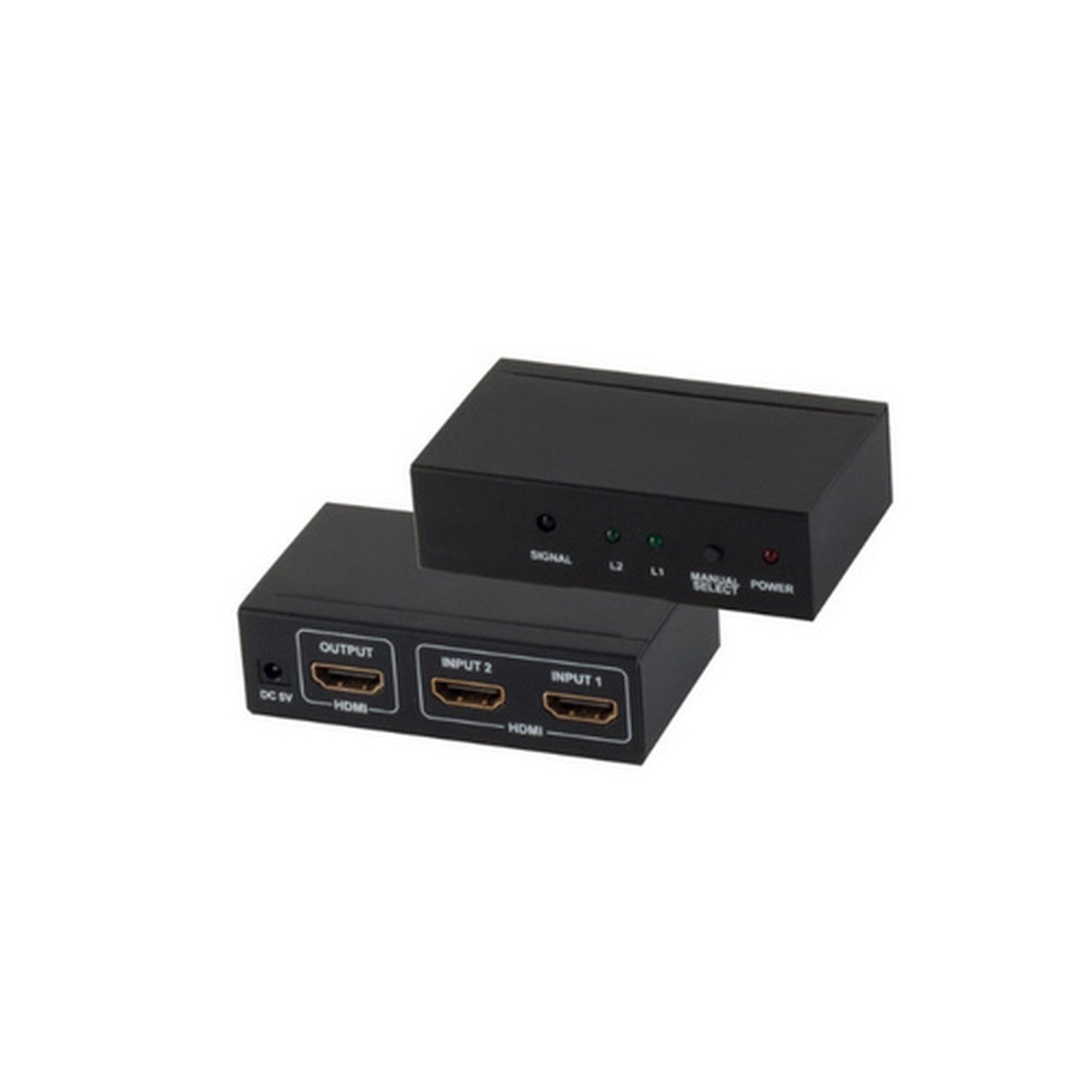 shiverpeaks PROFESSIONAL Switch HDMI, 2 entrées, 1 sortie