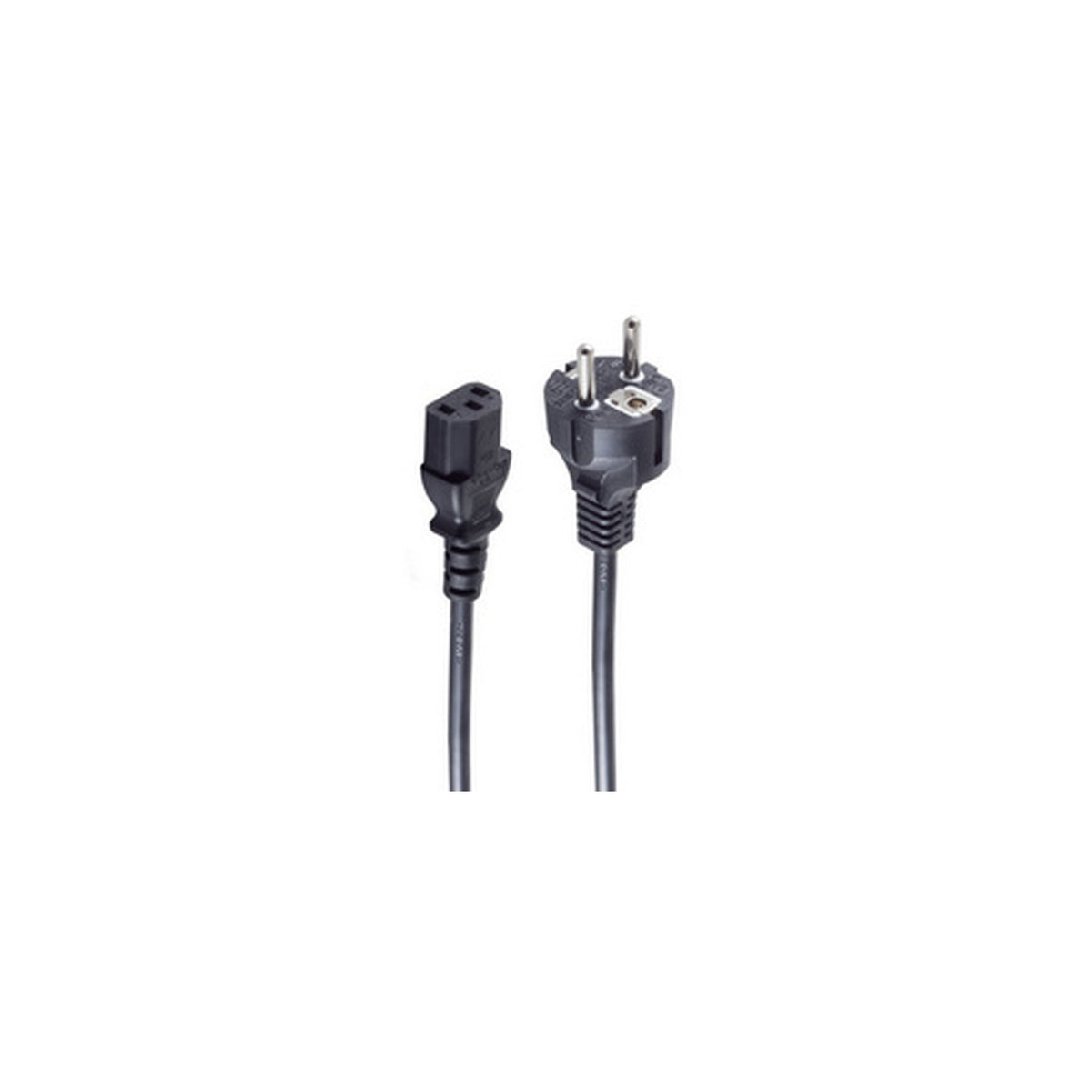 shiverpeaks BASIC-S Câble électrique, droit, 3,0 m
