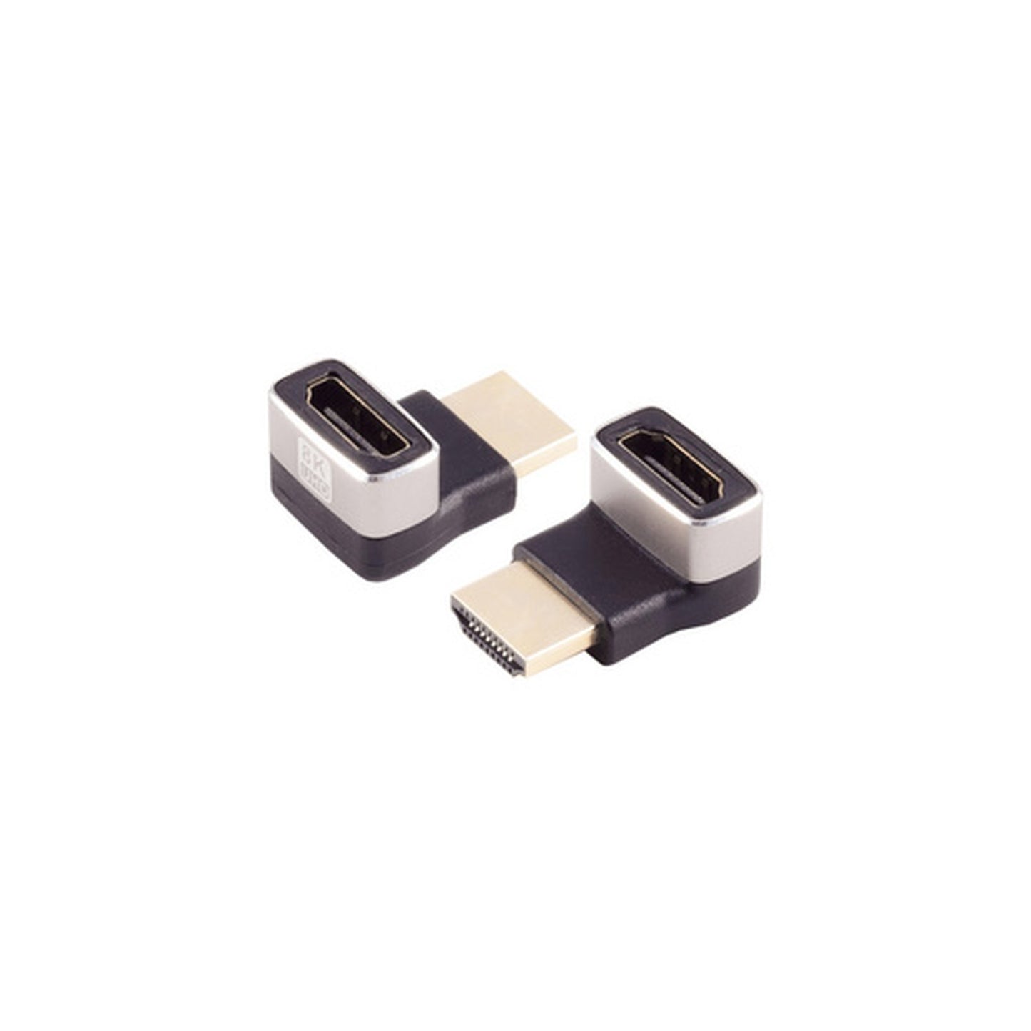 shiverpeaks Adaptateur HDMI-A BASIC-S, coudé vers le haut