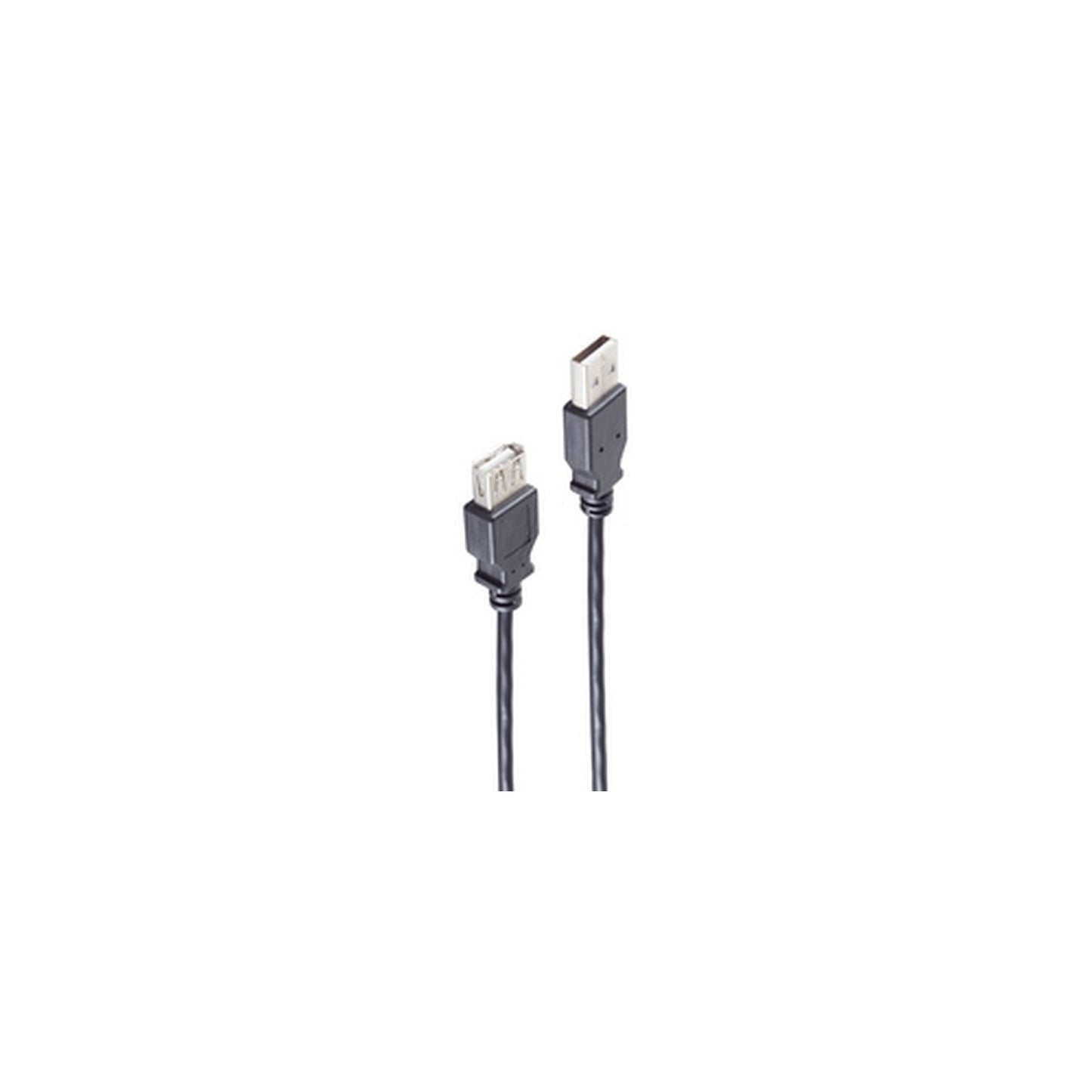 shiverpeaks Câble de rallonge BASIC-S USB 2.0, 1,8 m