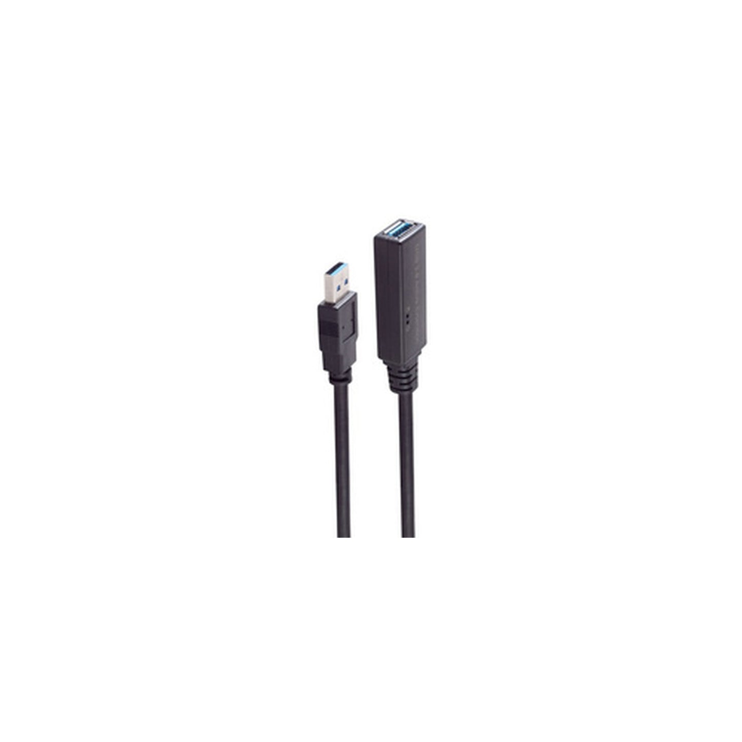 shiverpeaks Câble de rallonge BASIC-S USB 3.0, actif, 5,0 m