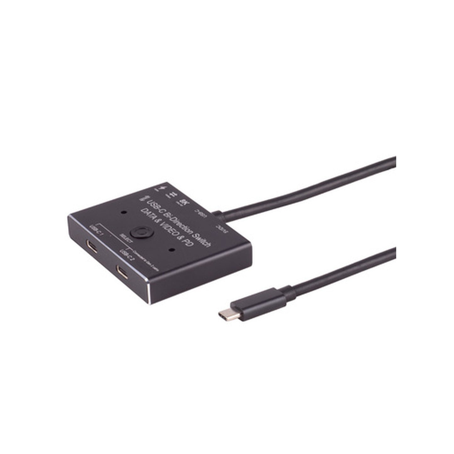 shiverpeaks Commutateur BASIC-S USB-C, bidirectionnel