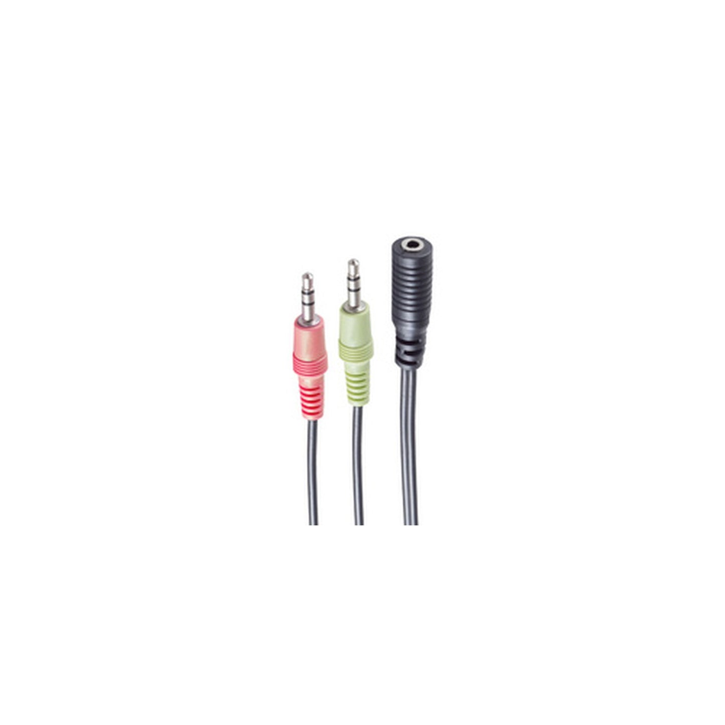 shiverpeaks Adaptateur en Y pour casque BASIC-S, TRRS