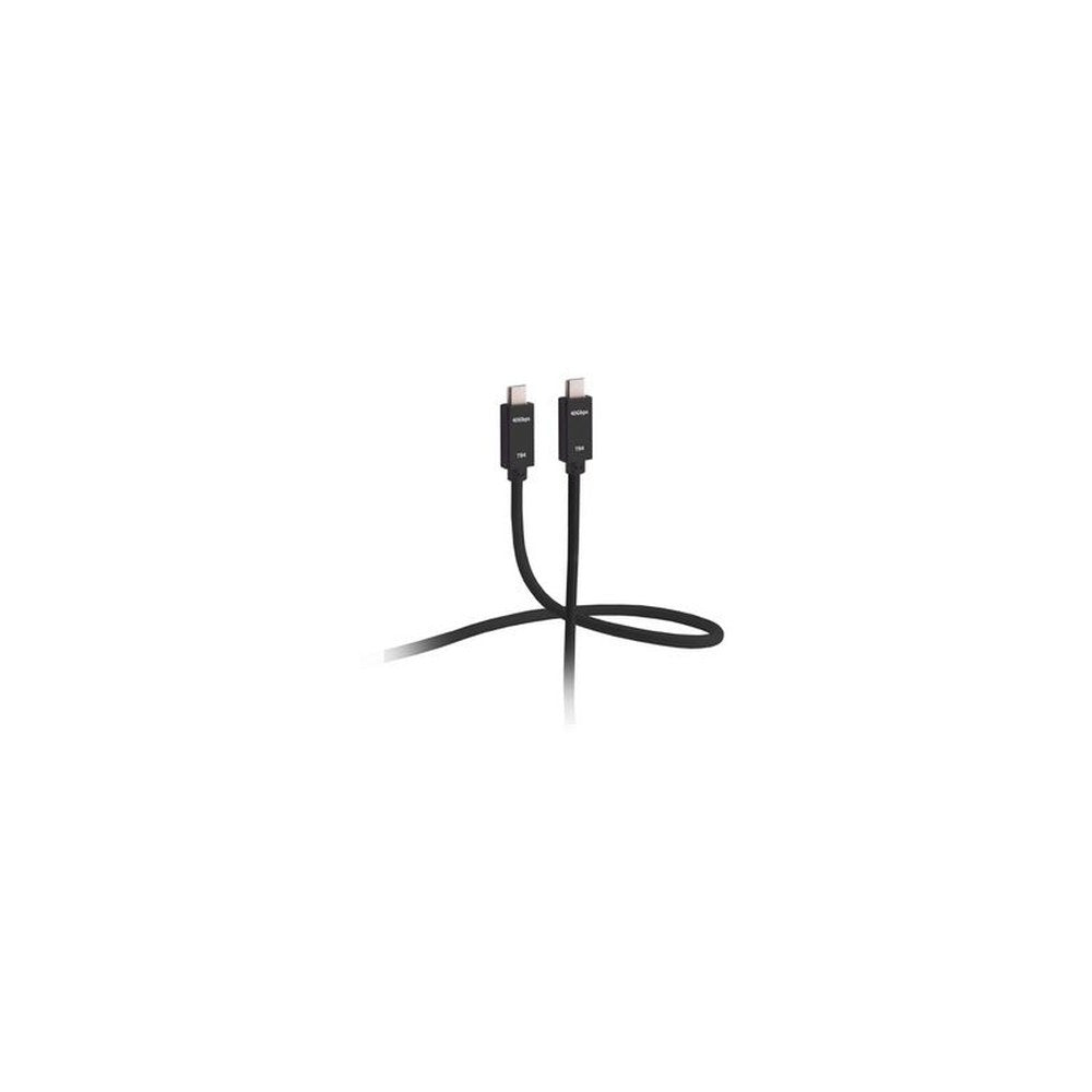 FLEXLINE Câble de raccordement USB, USB-C - USB-C, 0,50 m
