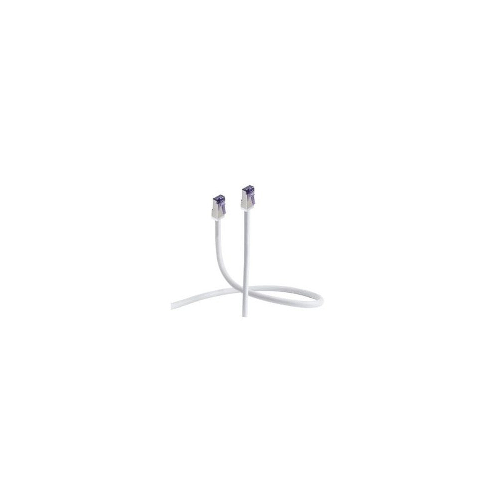 FLEXLINE Câble patch, cat. 6A, S/FTP, très flexible, 10 m