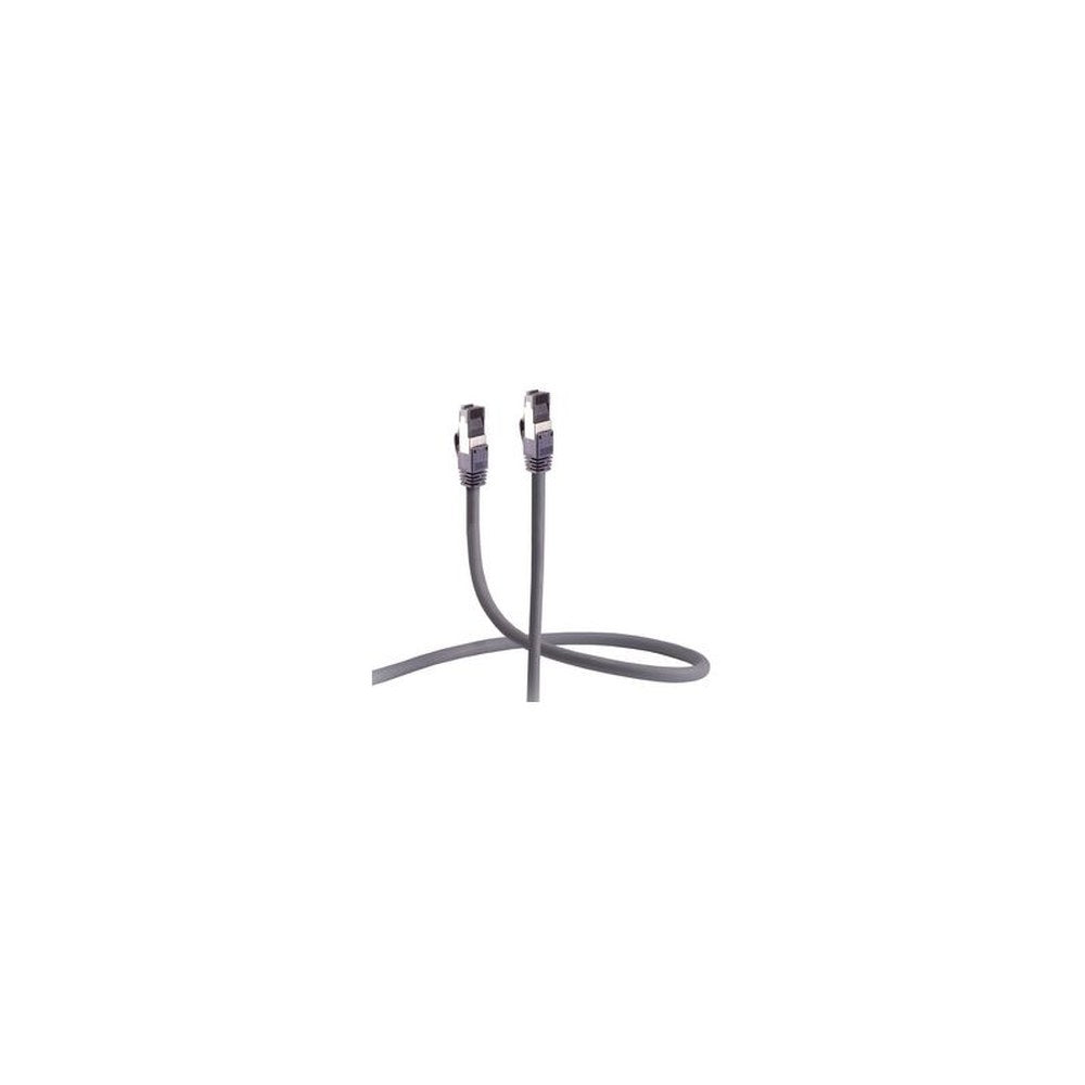 FLEXLINE Câble patch cat. 6A, U/FTP, robuste, 7,5 m, gris
